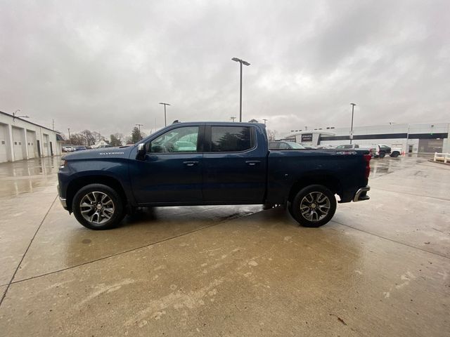 2022 Chevrolet Silverado 1500 LTD LT