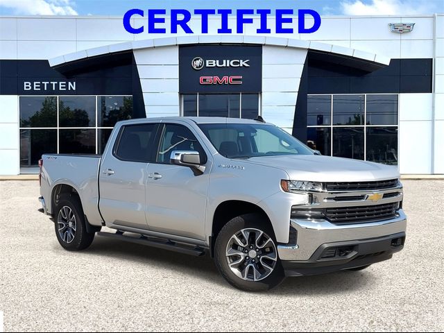 2022 Chevrolet Silverado 1500 LTD LT