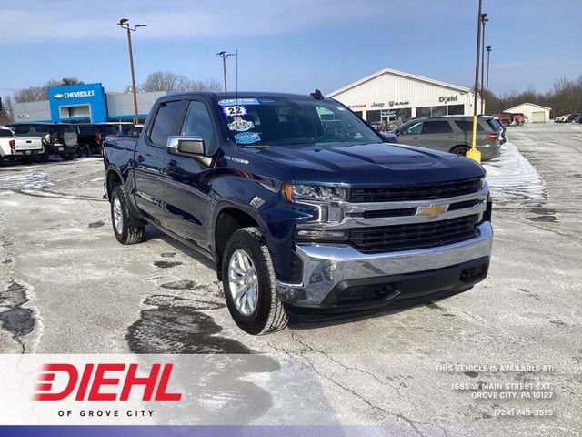 2022 Chevrolet Silverado 1500 LTD LT