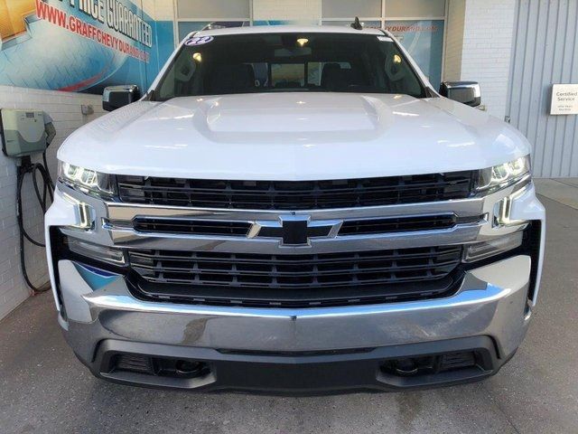 2022 Chevrolet Silverado 1500 LTD LT