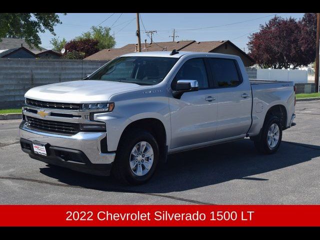 2022 Chevrolet Silverado 1500 LTD LT