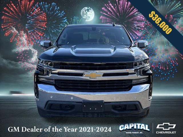 2022 Chevrolet Silverado 1500 LTD LT