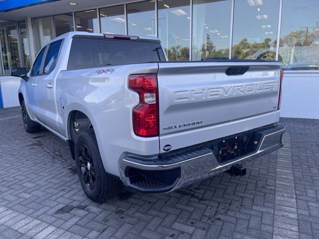 2022 Chevrolet Silverado 1500 LTD LT