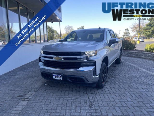 2022 Chevrolet Silverado 1500 LTD LT