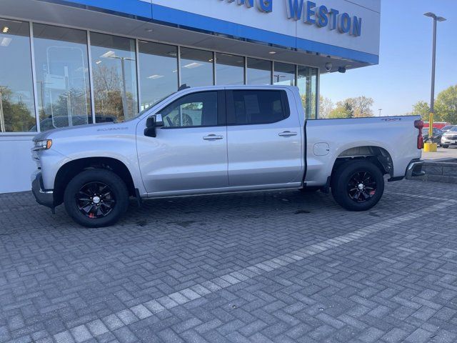 2022 Chevrolet Silverado 1500 LTD LT