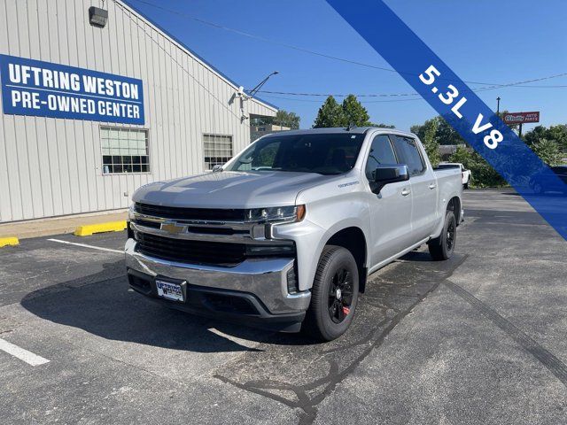 2022 Chevrolet Silverado 1500 LTD LT