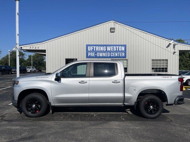 2022 Chevrolet Silverado 1500 LTD LT