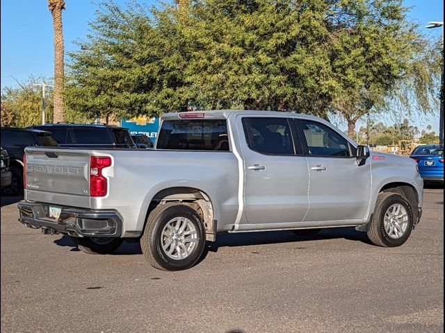 2022 Chevrolet Silverado 1500 LTD LT