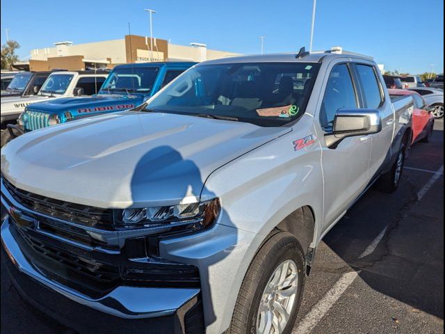 2022 Chevrolet Silverado 1500 LTD LT