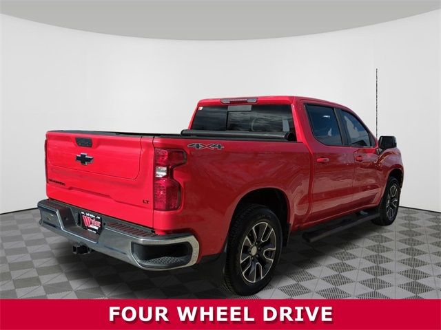 2022 Chevrolet Silverado 1500 LTD LT