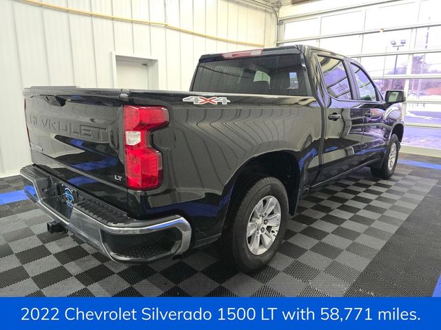 2022 Chevrolet Silverado 1500 LTD LT