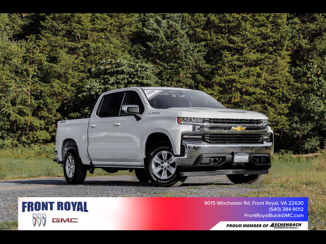 2022 Chevrolet Silverado 1500 LTD LT