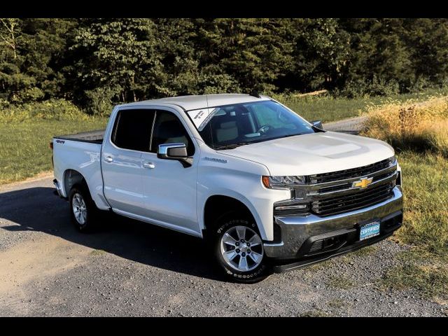 2022 Chevrolet Silverado 1500 LTD LT