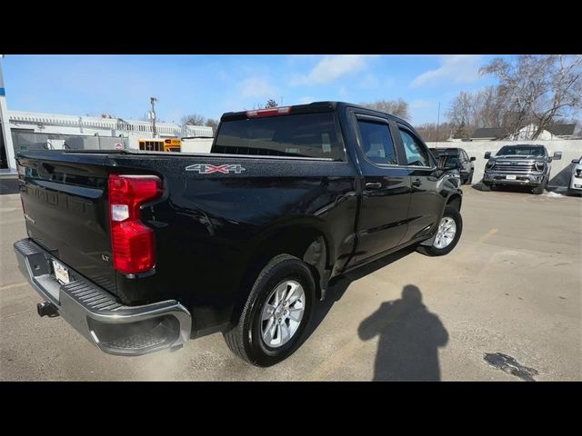 2022 Chevrolet Silverado 1500 LTD LT