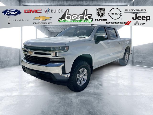 2022 Chevrolet Silverado 1500 LTD LT