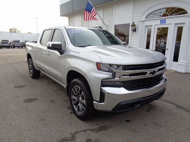 2022 Chevrolet Silverado 1500 LTD LT