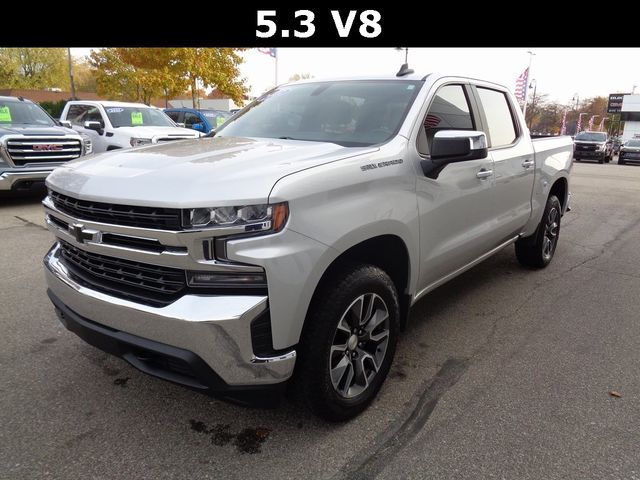 2022 Chevrolet Silverado 1500 LTD LT