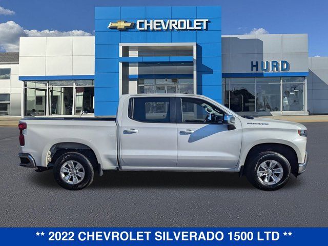 2022 Chevrolet Silverado 1500 LTD LT