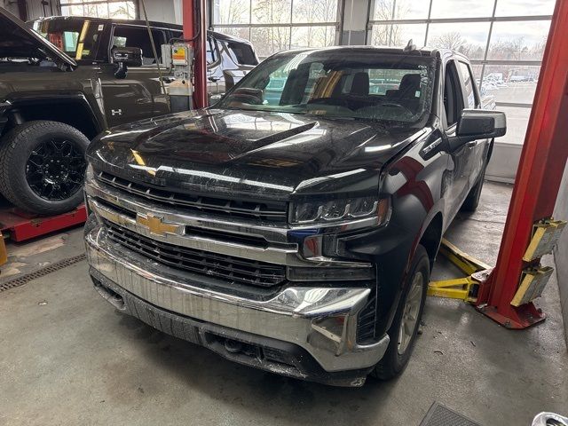 2022 Chevrolet Silverado 1500 LTD LT