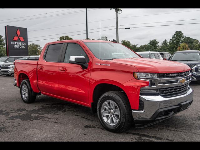 2022 Chevrolet Silverado 1500 LTD LT