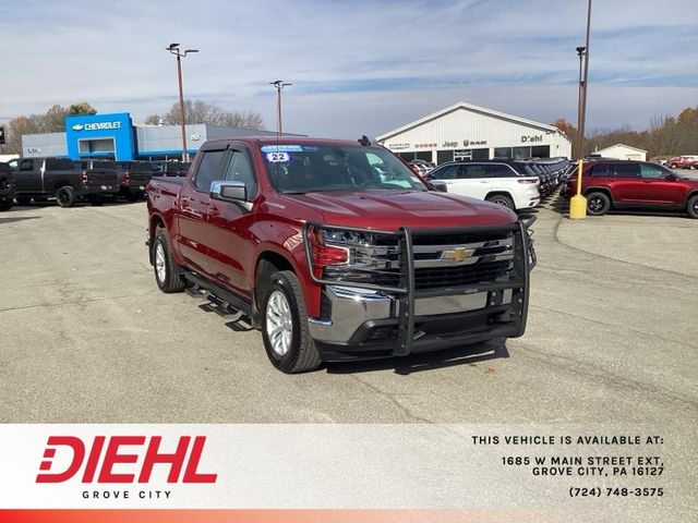 2022 Chevrolet Silverado 1500 LTD LT