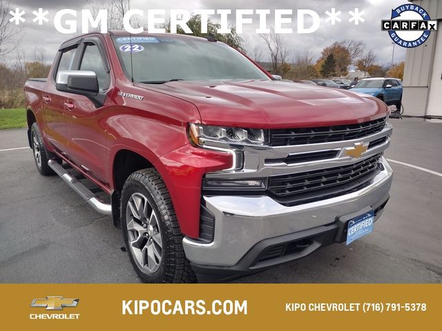 2022 Chevrolet Silverado 1500 LTD LT