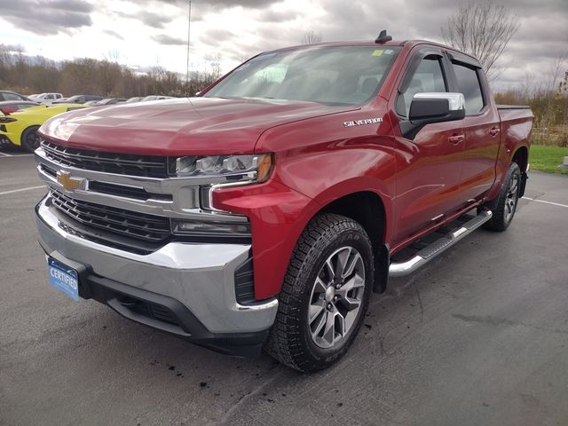 2022 Chevrolet Silverado 1500 LTD LT