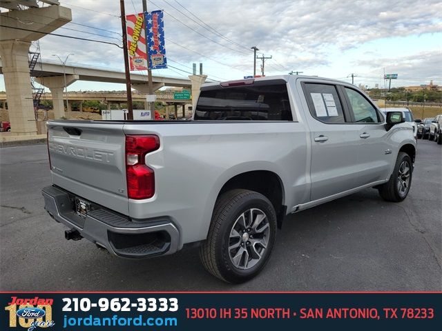 2022 Chevrolet Silverado 1500 LTD LT