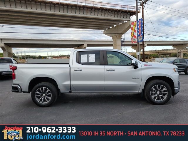 2022 Chevrolet Silverado 1500 LTD LT