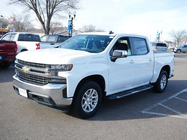 2022 Chevrolet Silverado 1500 LTD LT