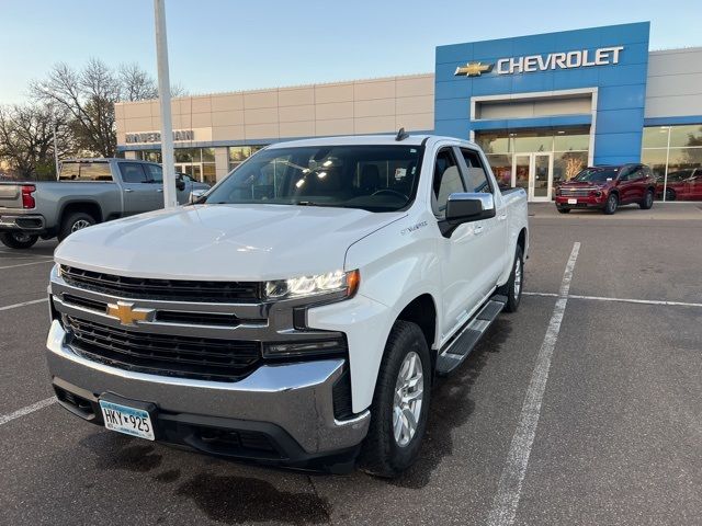 2022 Chevrolet Silverado 1500 LTD LT