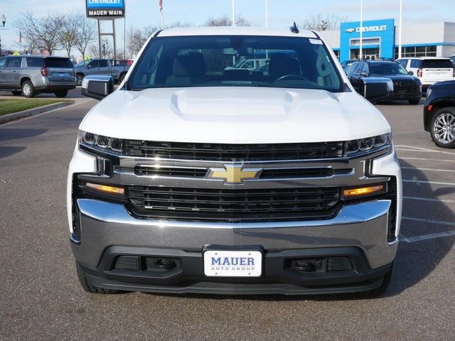 2022 Chevrolet Silverado 1500 LTD LT