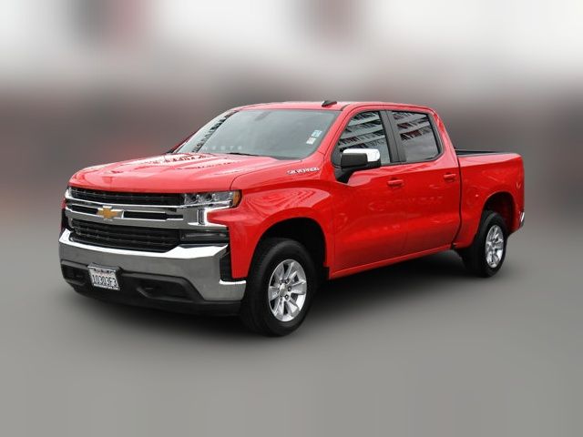 2022 Chevrolet Silverado 1500 LTD LT