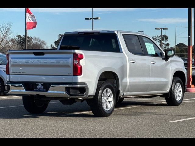 2022 Chevrolet Silverado 1500 LTD LT