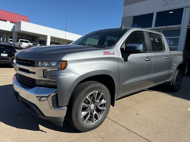 2022 Chevrolet Silverado 1500 LTD LT