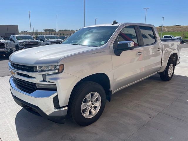 2022 Chevrolet Silverado 1500 LTD LT