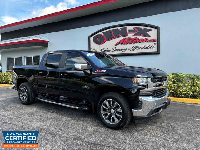 2022 Chevrolet Silverado 1500 LTD LT