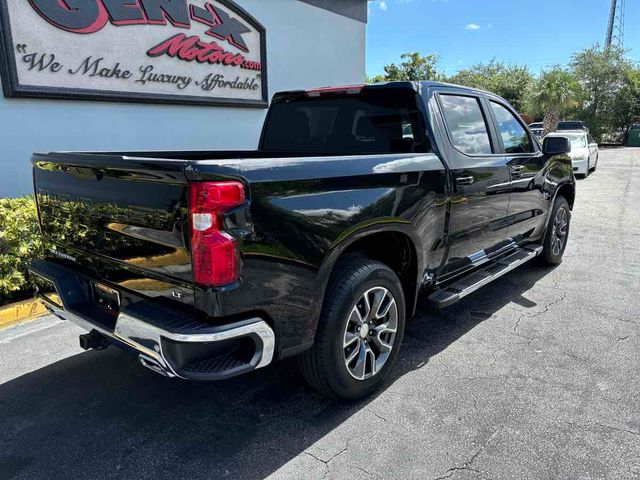 2022 Chevrolet Silverado 1500 LTD LT