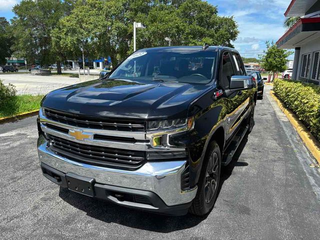 2022 Chevrolet Silverado 1500 LTD LT