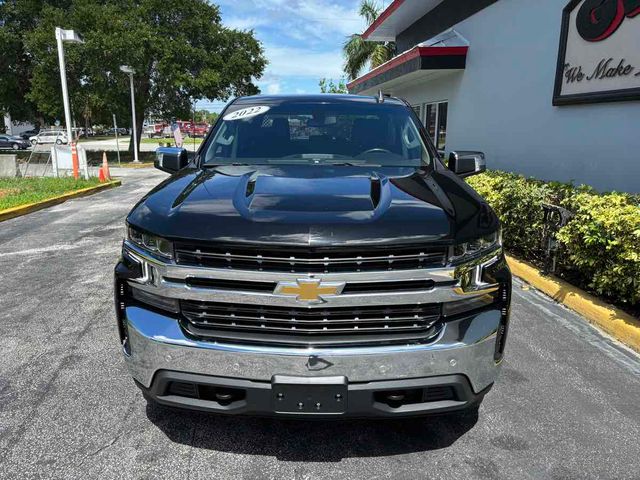 2022 Chevrolet Silverado 1500 LTD LT