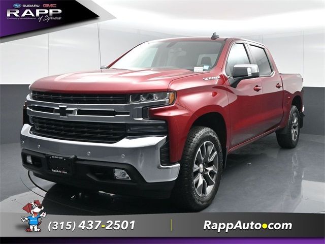 2022 Chevrolet Silverado 1500 LTD LT