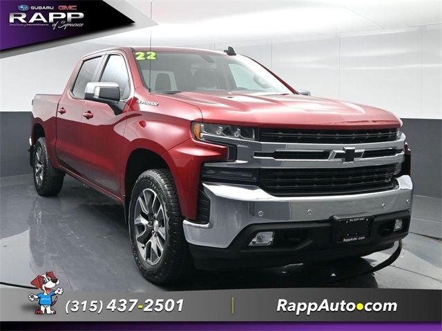 2022 Chevrolet Silverado 1500 LTD LT