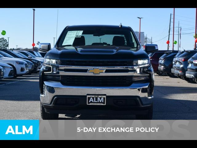 2022 Chevrolet Silverado 1500 LTD LT