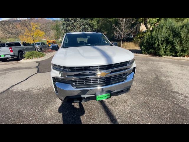 2022 Chevrolet Silverado 1500 LTD LT