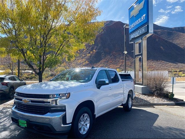 2022 Chevrolet Silverado 1500 LTD LT