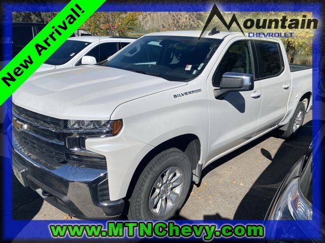 2022 Chevrolet Silverado 1500 LTD LT