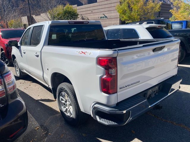 2022 Chevrolet Silverado 1500 LTD LT