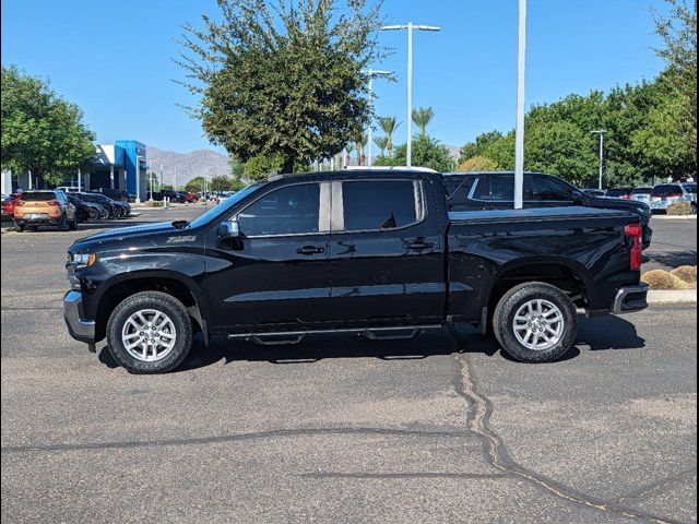 2022 Chevrolet Silverado 1500 LTD LT