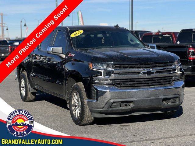 2022 Chevrolet Silverado 1500 LTD LT