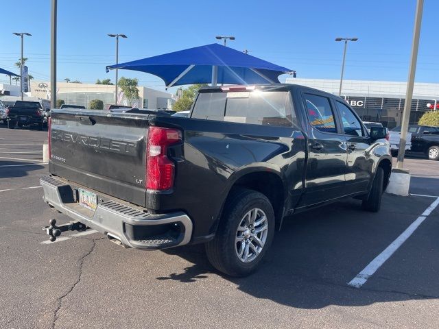 2022 Chevrolet Silverado 1500 LTD LT